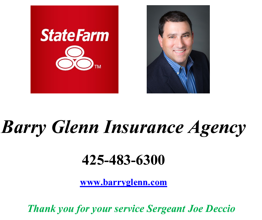barry glenn insurance agency sponsorship