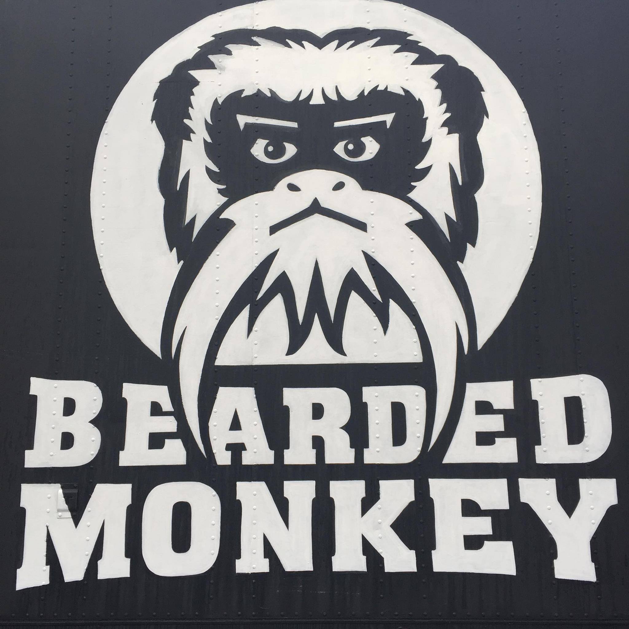 bearded monkey