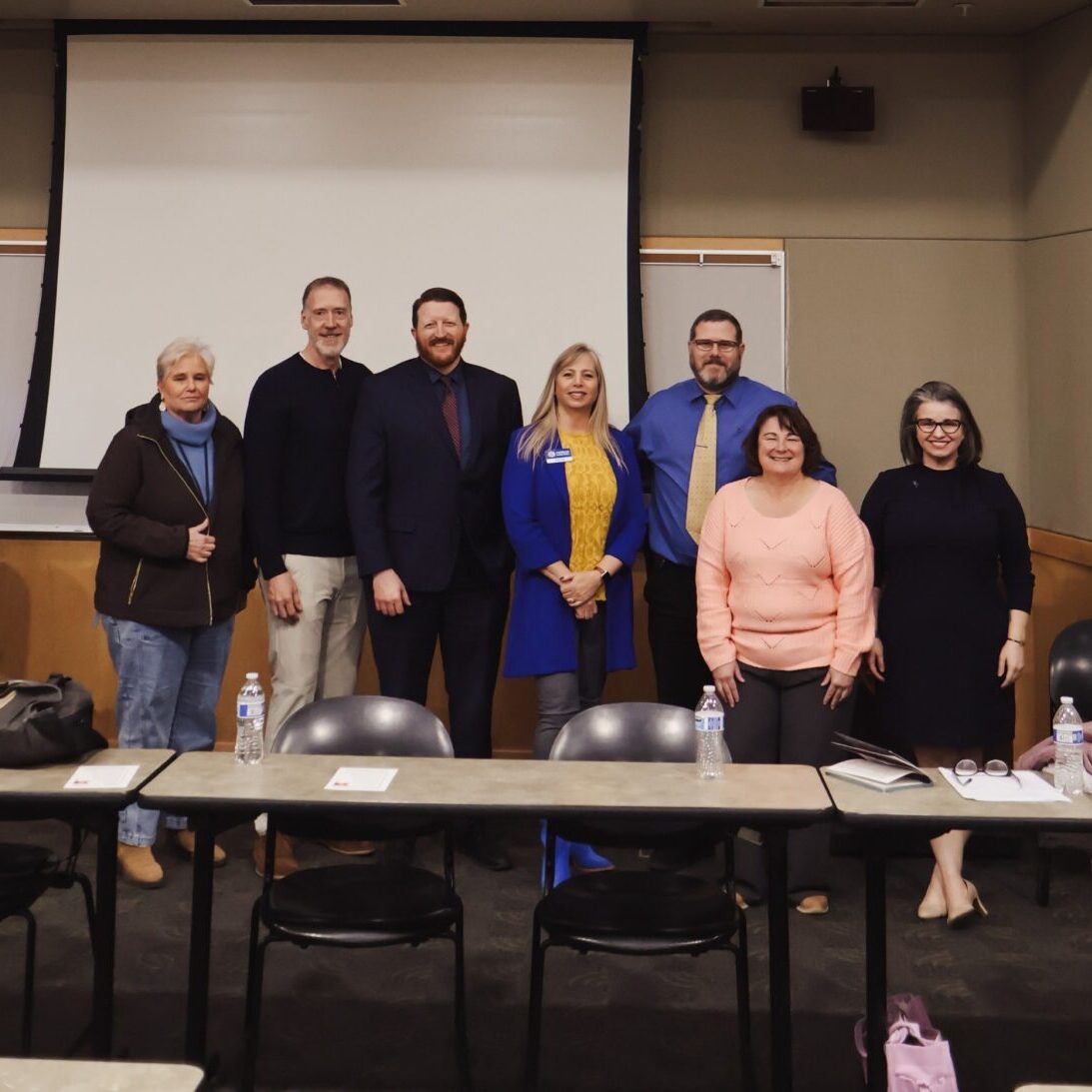 Human Trafficking Awareness Information Panel held last night at Yakima Valley College.