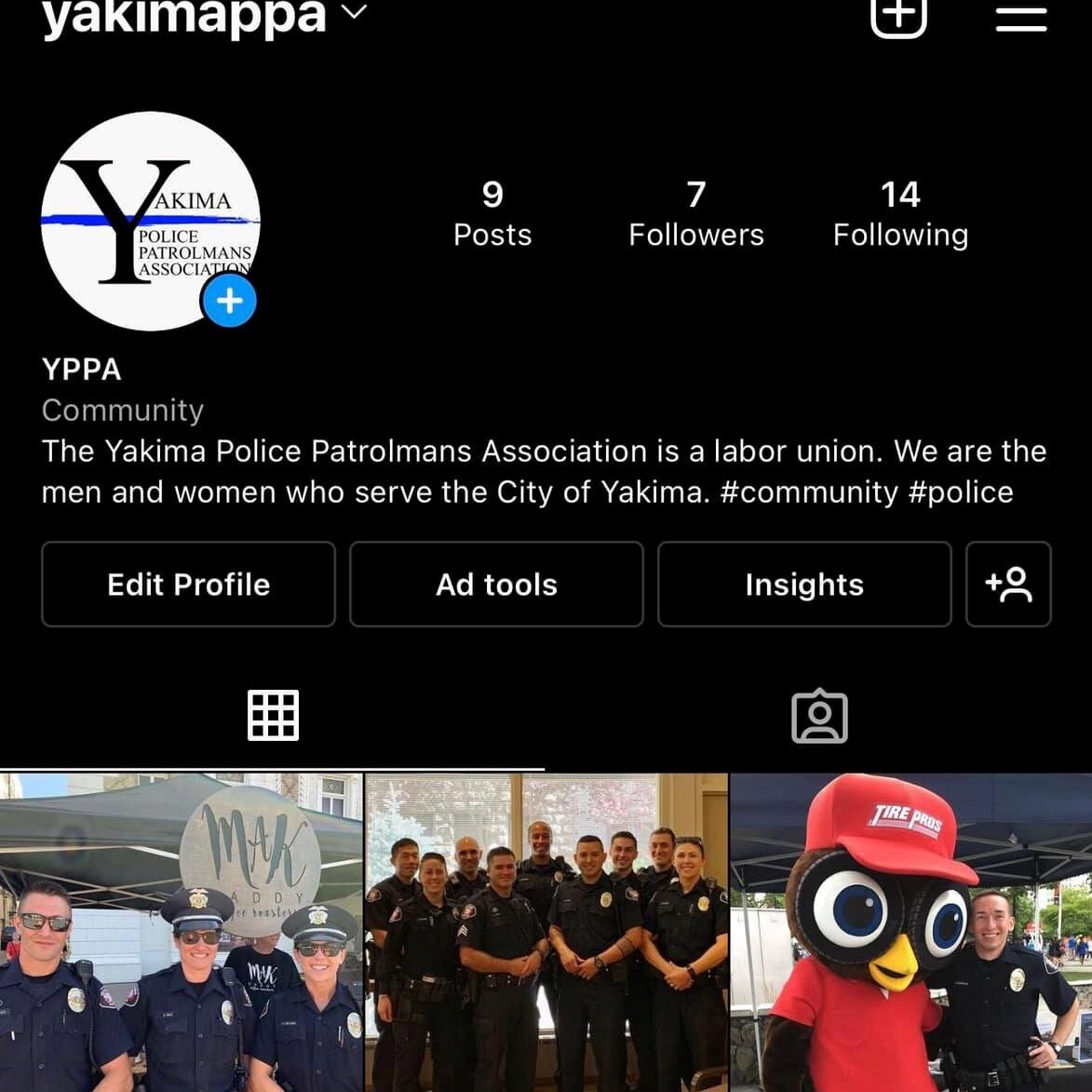 YPPA Instagram 1