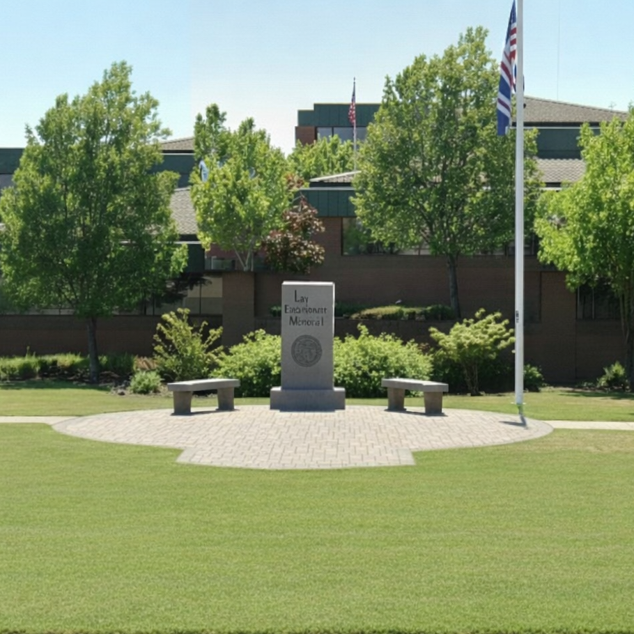 Money towards the Memorial Garden